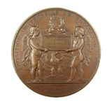 France 1867 Paris Universal Exposition 67mm Medal