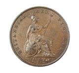 Victoria 1856 Halfpenny - EF