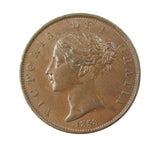 Victoria 1858 Halfpenny - NEF