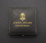 1890 Victoria Department of Science & Art Medal By Wyon - Cased