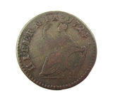 Ireland 1724 Woods Hibernia Farthing - Fine
