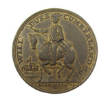 1746 Battle Of Culloden 42mm Bronze Medal