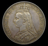 Victoria 1888 Crown - EF
