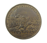 1746 Battle Of Culloden 42mm Bronze Medal