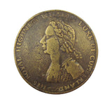 1745 Duke Of Cumberland Rebels Retreat To Scotland 35mm Medal