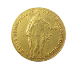 Hungary 1848 Ferdinand I Gold Ducat - VF