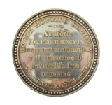 1894 Royal Humane Society 51mm Silver Medal - Cased