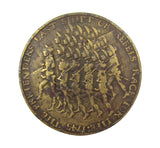 1745 Duke Of Cumberland Rebels Retreat To Scotland 35mm Medal