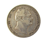 William IV 1837 Sixpence - VF