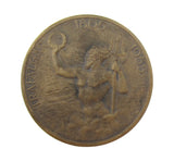 1955 Battle Of Trafalgar 150th Anniversary 39mm Medal - By Vincze