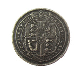 George III 1818 Sixpence - VF