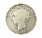 Victoria 1844 Halfcrown - NF