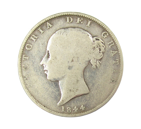 Victoria 1844 Halfcrown - NF