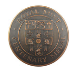 1991 RM Henry VIII 500th Anniversary Of Birth 63mm Bronze Medal