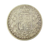 Victoria 1844 Halfcrown - NF
