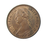 Victoria 1862 Farthing - A/UNC