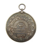 India 1872 Doveton College 52mm Silver Prize Medal