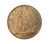 Victoria 1885 Farthing - UNC