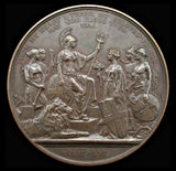 1897 Diamond Jubilee of Victoria 76mm Bronze Medal - By Bowcher