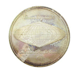 1978 Queen Elizabeth II Great Pacific Cruise 45mm Silver Medal