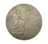 France 1902 'La Danse' 50mm Silver Medal - By Carabin