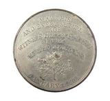 1801 Union Of Great Britain & Ireland 38mm WM Medal - By Hancock