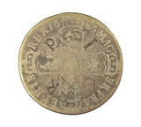 James II 1686 Halfcrown - Engraved