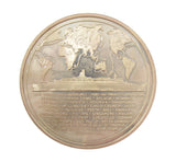 1985 Queen Elizabeth II World Cruise 45mm Silver Medal