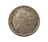 William IV 1834 Threehalfpence - GVF