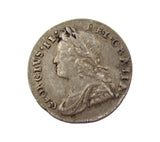 George II 1737 Maundy Penny - Fine