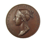 1838 Victoria Coronation Official Royal Mint Bronze Medal