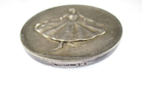 France 1902 'La Danse' 50mm Silver Medal - By Carabin