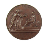1838 Victoria Coronation Official Royal Mint Bronze Medal