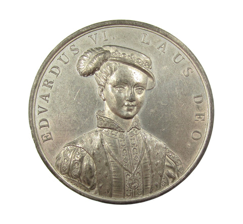 1836 Edward VI Birmingham Grammar School 51mm Medal