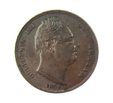 William IV 1834 Farthing - NEF