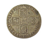 George II 1758 Shilling - NVF