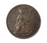 William IV 1834 Farthing - NEF