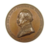 Austria 1850 Franz Joseph von Schlik Victories 59mm Medal - By Seidan