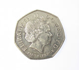 Elizabeth II 2009 50p 'Kew Gardens' - A/UNC