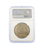 Comoros 1890 5 Francs - NGC AU58