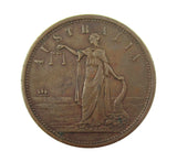 Australia c.1857 R. Parker Geelong Token - VF