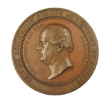 1856 British Association For Advancement Of Science 54mm Medal