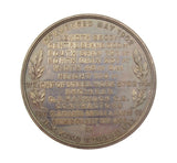 1906 North Eastern Railway Opening 48mm Silver Medal