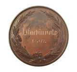 1897 Allied Trades Exhibition 48mm Medal - Cased