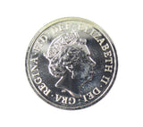 Elizabeth II 2018 Silver Proof Christmas Sixpence - UNC