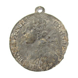 c.1900 Bonnie Prince Charlie 35mm Medal Pair