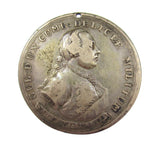 1745 Carlisle Recaptured Jacobite Rebels Repulsed 37mm Silver Medal