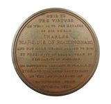 1819 Earl Fitzwilliam 55mm Bronze Medal - By Wilson