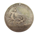 1745 Carlisle Recaptured Jacobite Rebels Repulsed 37mm Silver Medal