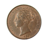 Victoria 1838 Halfpenny - GEF